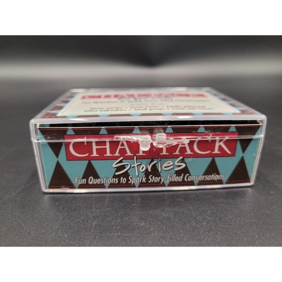 Chat Pack Stories Question Guys Family Parties Office Events Wedding Questmarc - Picture 3 of 9